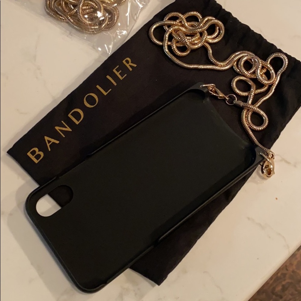 The Belinda Crossbody Bandolier for iPhoneXs Max
